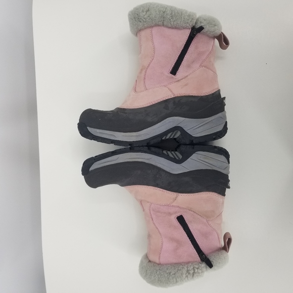 The North Face Greenland Zip Primaloft Waterproof Snow Boots Size 7 - Picture 6 of 9